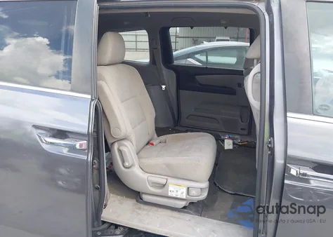 2014 Honda Odyssey Ex z USA, uszkodzony, nr VIN 5FNRL5H43EB077568